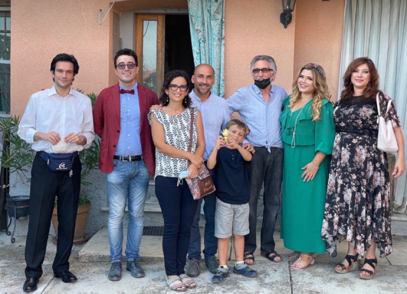 Camagna: inaugurato il gemellaggio con Novopokrovskaya